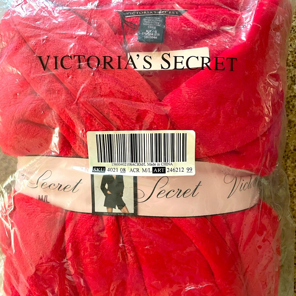 Victoria secret robe new in packaging